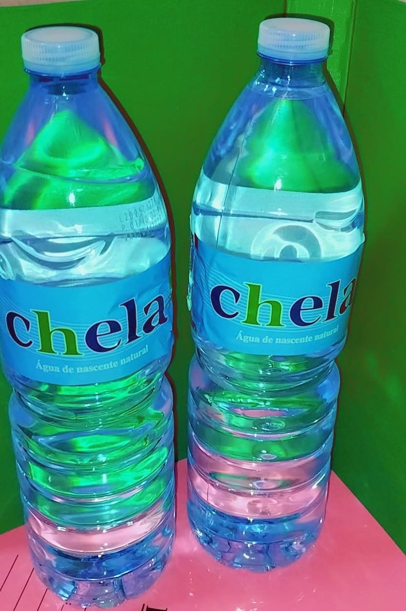 ÁGUA CHELA 1.5L
