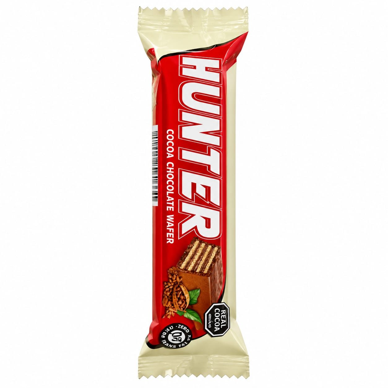 CHOCOLATE HUNTER WAFER CACAO 35GR