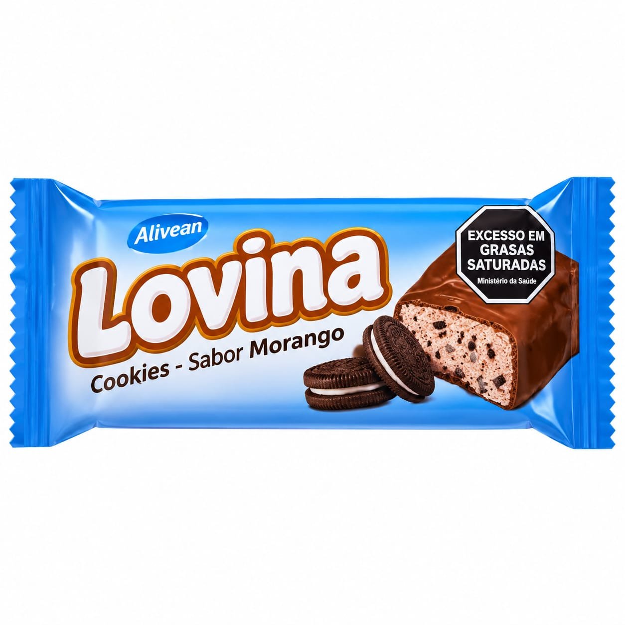 LOVITA COOKIES SOFT NOUGAT 25GR